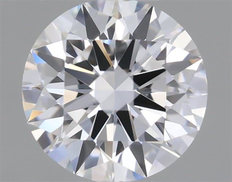 Lab-Grown ROUND Diamond - 0.77 Carats, D Color, VVS2 Clarity - Sustainable Luxury and Dazzling Brilliance-IGI·Certified