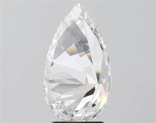 Lab-Grown Pear Diamond - 4.09 Carats, F Color, VS1 Clarity - Sustainable Luxury and Dazzling Brilliance-IGI·Certified