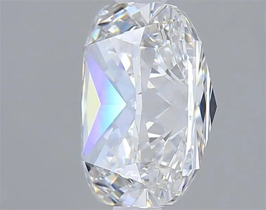 Lab-Grown Cushion Diamond - 2.56 Carats, E Color, VVS2 Clarity - Sustainable Luxury and Dazzling Brilliance-IGI·Certified