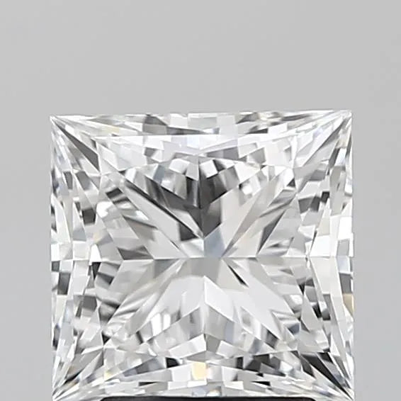 Lab-Grown Princess Diamond - 2.6 Carats, E Color, VVS2 Clarity - Sustainable Luxury and Dazzling Brilliance-IGI·Certified