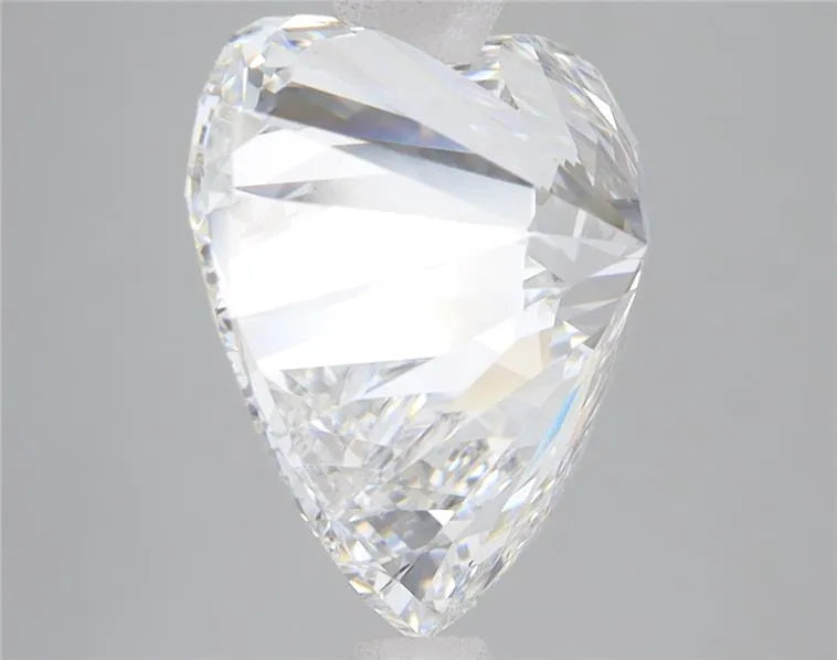 Lab-Grown Heart Diamond - 7.09 Carats, E Color, VS1 Clarity - Sustainable Luxury and Dazzling Brilliance-IGI·Certified