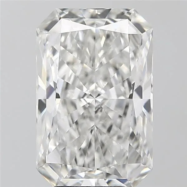 Lab-Grown Radiant Diamond - 5.22 Carats, F Color, VS1 Clarity - Sustainable Luxury and Dazzling Brilliance-IGI·Certified