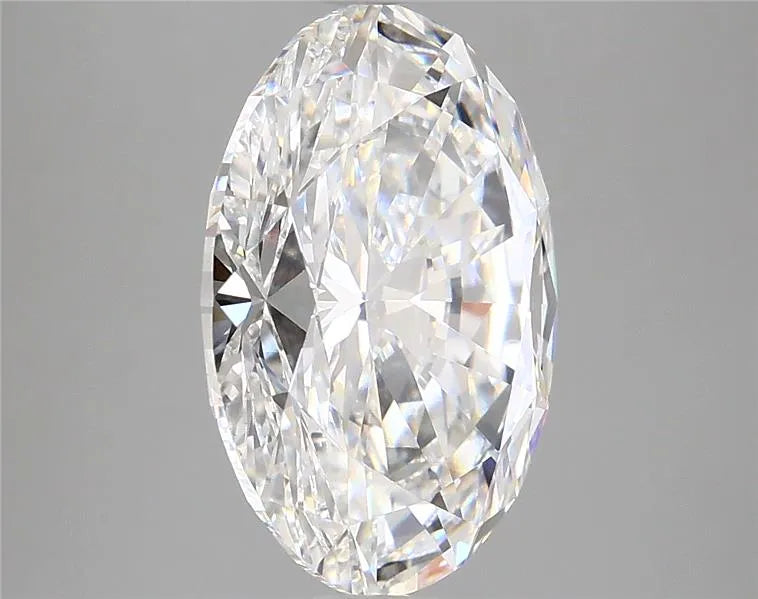 Lab-Grown Oval Diamond - 4.01 Carats, E Color, VVS2 Clarity - Sustainable Luxury and Dazzling Brilliance-IGI·Certified