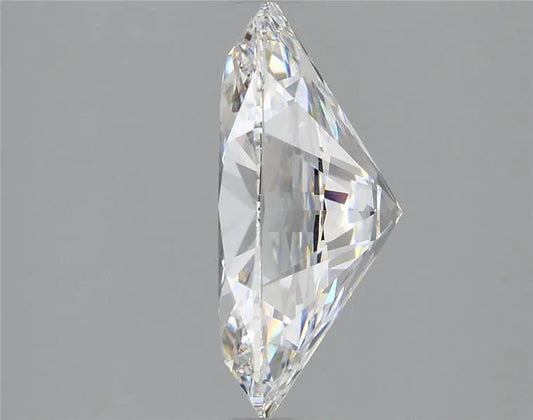 Lab-Grown Oval Diamond - 3.53 Carats, E Color, VS1 Clarity - Sustainable Luxury and Dazzling Brilliance-IGI·Certified