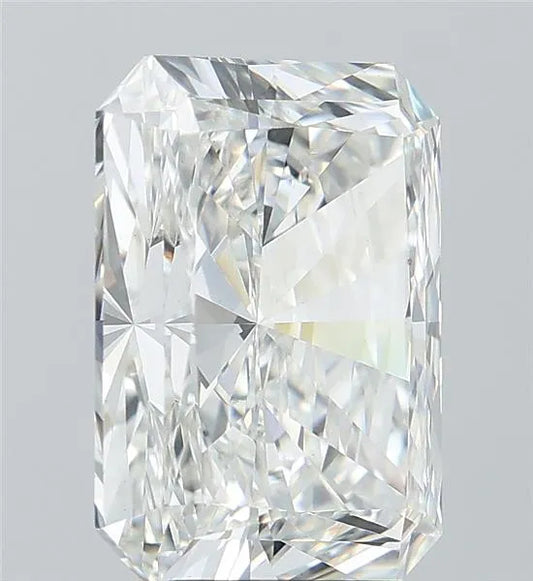 Lab-Grown Radiant Diamond - 5.04 Carats, F Color, VS1 Clarity - Sustainable Luxury and Dazzling Brilliance-IGI·Certified