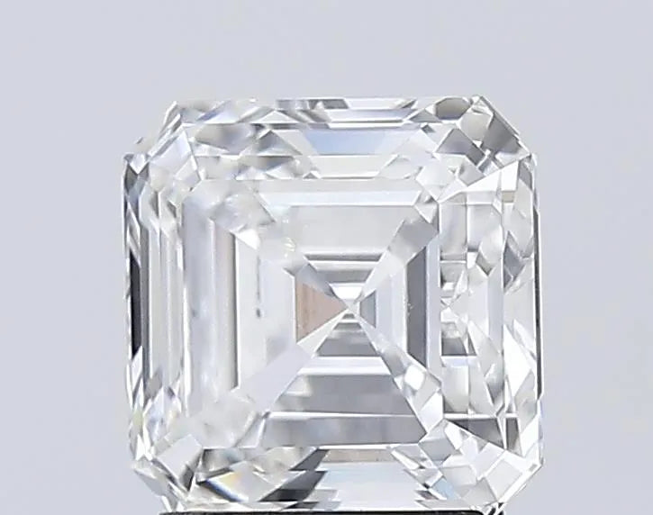 Lab-Grown Asscher Diamond - 2.6 Carats, E Color, VVS1 Clarity - Sustainable Luxury and Dazzling Brilliance-IGI·Certified