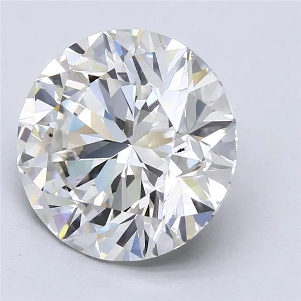 Lab-Grown Round Diamond - 5.02 Carats, F Color, VS2 Clarity - Sustainable Luxury and Dazzling Brilliance-IGI·Certified