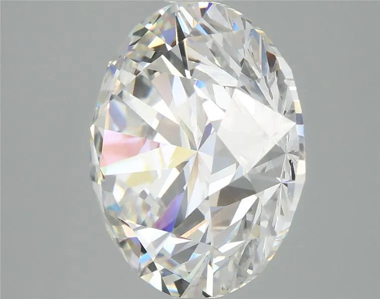 Lab-Grown Round Diamond - 6.02 Carats, F Color, VS1 Clarity - Sustainable Luxury and Dazzling Brilliance-IGI·Certified