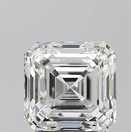 Lab-Grown Asscher Diamond - 3.07 Carats, E Color, VVS2 Clarity - Sustainable Luxury and Dazzling Brilliance-IGI·Certified