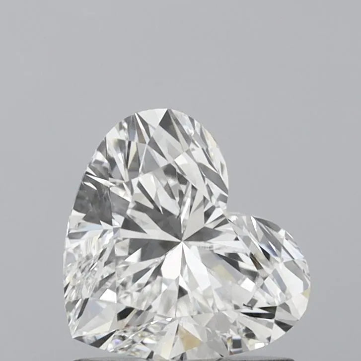 Lab-Grown Heart Diamond - 1.02 Carats, F Color, VS1 Clarity - Sustainable Luxury and Dazzling Brilliance-IGI·Certified