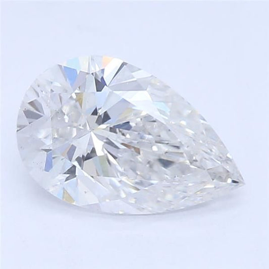 Lab-Grown PEAR Diamond - 0.78 Carats, E Color, SI1 Clarity - Sustainable Luxury and Dazzling Brilliance-IGI·Certified