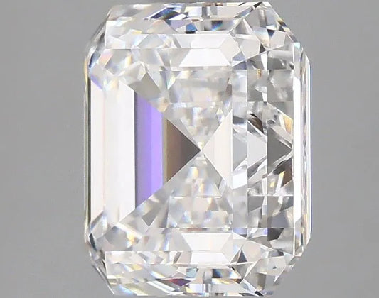 Lab-Grown Asscher Diamond - 3.05 Carats, D Color, VVS2 Clarity - Sustainable Luxury and Dazzling Brilliance-IGI·Certified