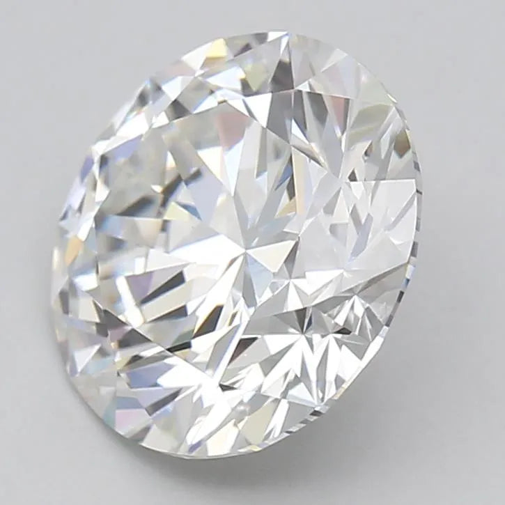 Lab-Grown Round Diamond - 3.51 Carats, E Color, VS1 Clarity - Sustainable Luxury and Dazzling Brilliance-IGI·Certified