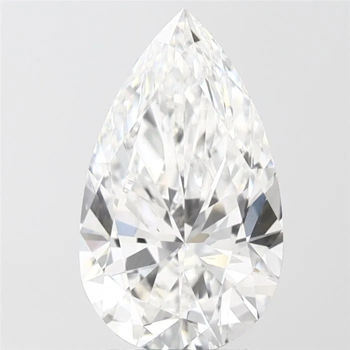 Lab-Grown Pear Diamond - 2.54 Carats, E Color, VS2 Clarity - Sustainable Luxury and Dazzling Brilliance-IGI·Certified