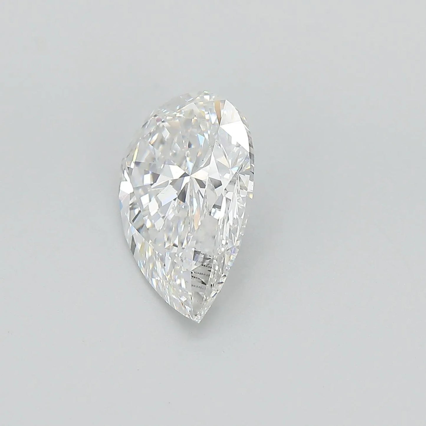 Lab-Grown Pear Diamond - 3.01 Carats, E Color, VS2 Clarity - Sustainable Luxury and Dazzling Brilliance-IGI·Certified