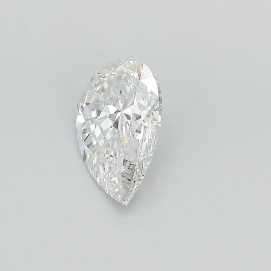 Lab-Grown Pear Diamond - 3.01 Carats, E Color, VS2 Clarity - Sustainable Luxury and Dazzling Brilliance-IGI·Certified