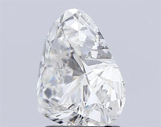 Lab-Grown Heart Diamond - 3.57 Carats, F Color, VS1 Clarity - Sustainable Luxury and Dazzling Brilliance-IGI·Certified