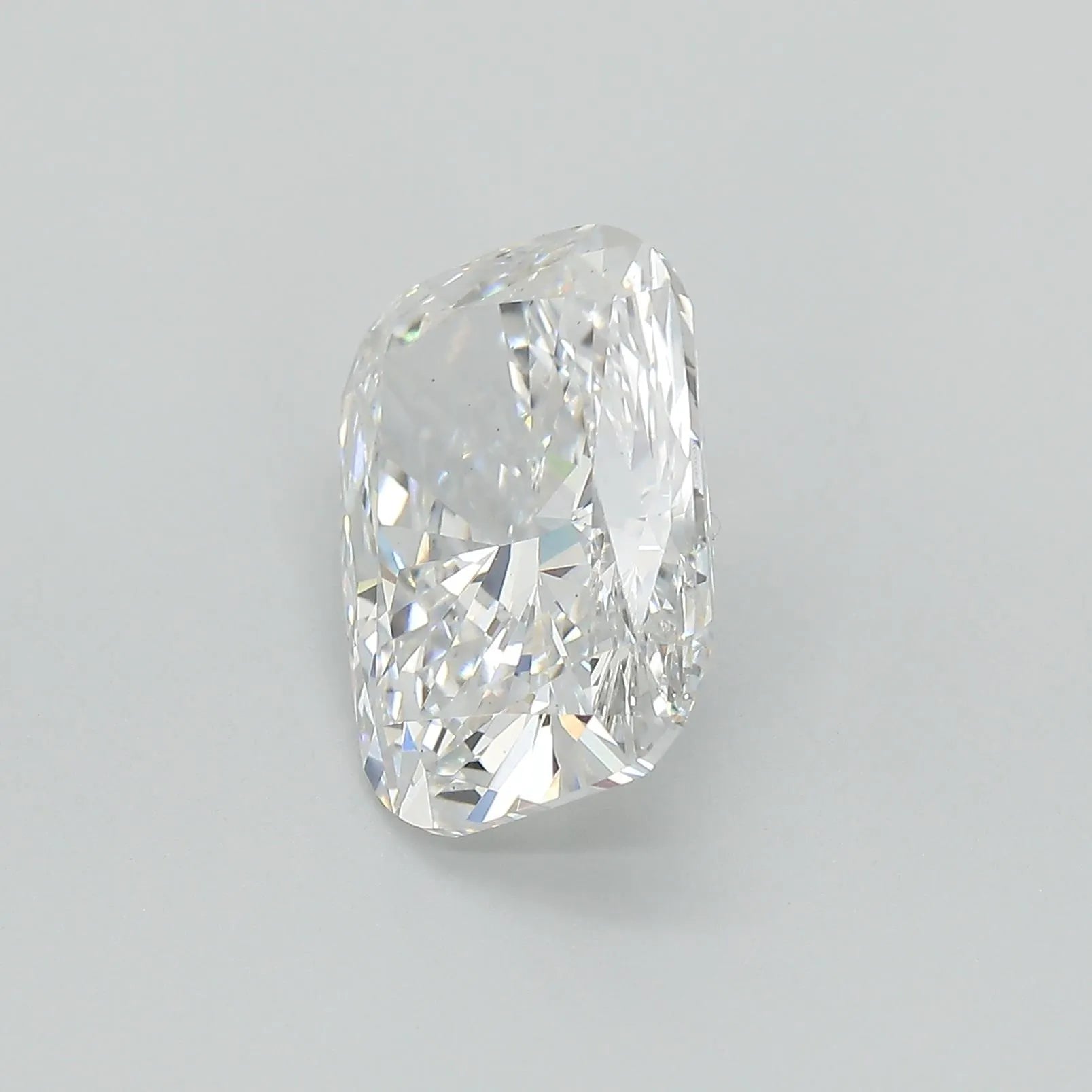 Lab-Grown Elongated Cushion Diamond - 5.4 Carats, F Color, VS1 Clarity - Sustainable Luxury and Dazzling Brilliance-IGI·Certified