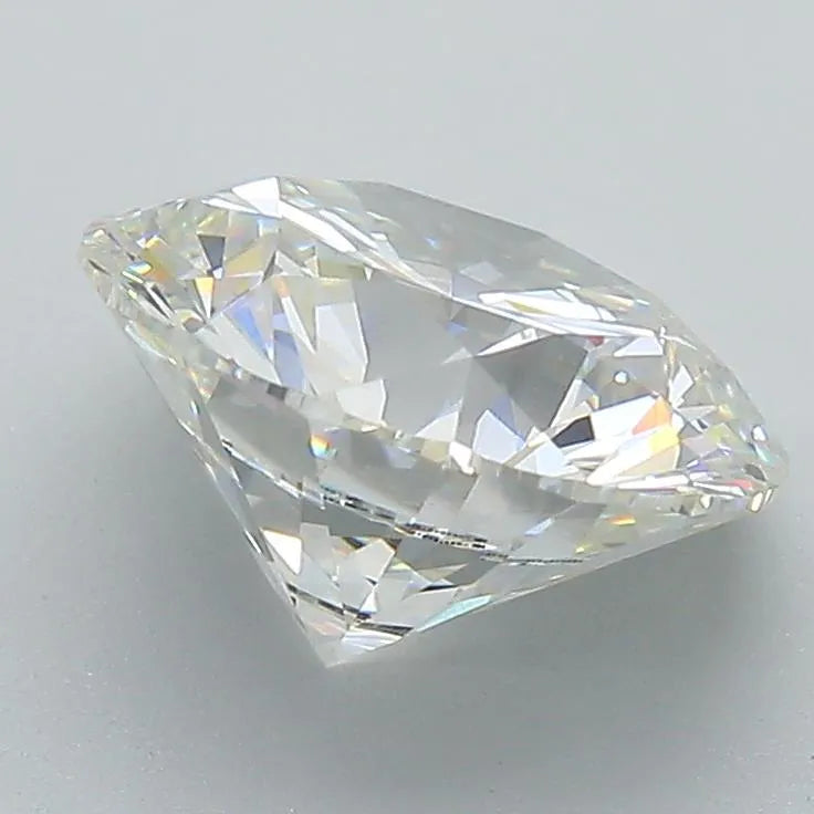 Lab-Grown Round Diamond - 3.09 Carats, F Color, VVS2 Clarity - Sustainable Luxury and Dazzling Brilliance-IGI·Certified