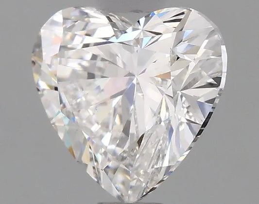 Lab-Grown Heart Diamond - 1.01 Carats, E Color, VS1 Clarity - Sustainable Luxury and Dazzling Brilliance-IGI·Certified