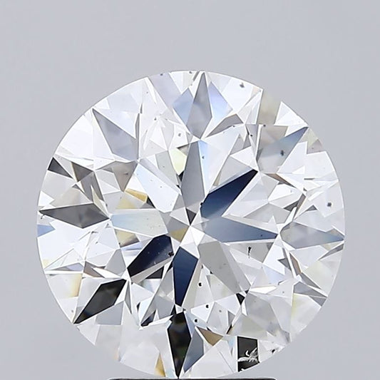 Lab-Grown Round Diamond - 5.33 Carat, F Color, SI2 Clarity | Sustainable Luxury, Dazzling Brilliance | IGI | Certified LG559281750