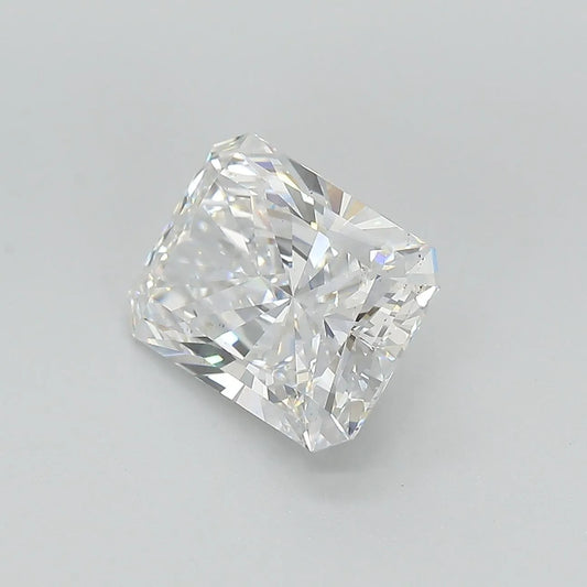 Lab-Grown Radiant Diamond - 3.07 Carats, E Color, VS2 Clarity - Sustainable Luxury and Dazzling Brilliance-IGI·Certified