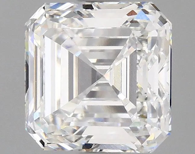 Lab-Grown Asscher Diamond - 2.58 Carats, E Color, VS1 Clarity - Sustainable Luxury and Dazzling Brilliance-IGI·Certified