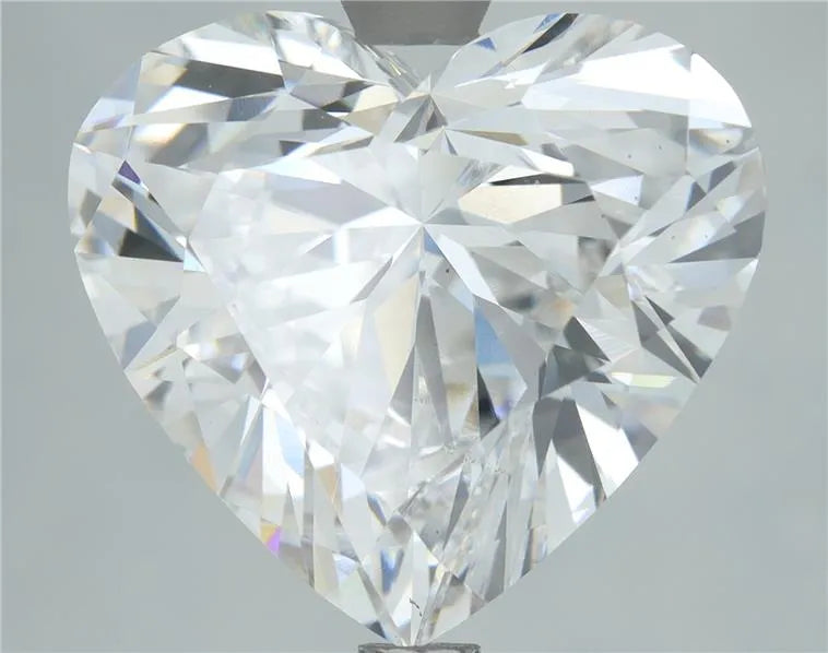 Lab-Grown Heart Diamond - 5.01 Carats, E Color, VS1 Clarity - Sustainable Luxury and Dazzling Brilliance-IGI·Certified