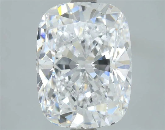 Lab-Grown Elongated Cushion Diamond - 3.51 Carats, D Color, VVS2 Clarity - Sustainable Luxury and Dazzling Brilliance-IGI·Certified