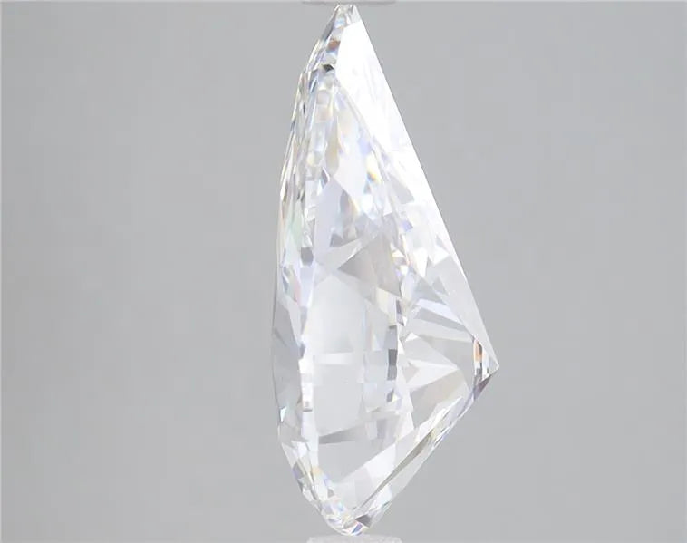 Lab-Grown Pear Diamond - 4.07 Carats, E Color, VVS2 Clarity - Sustainable Luxury and Dazzling Brilliance-IGI·Certified