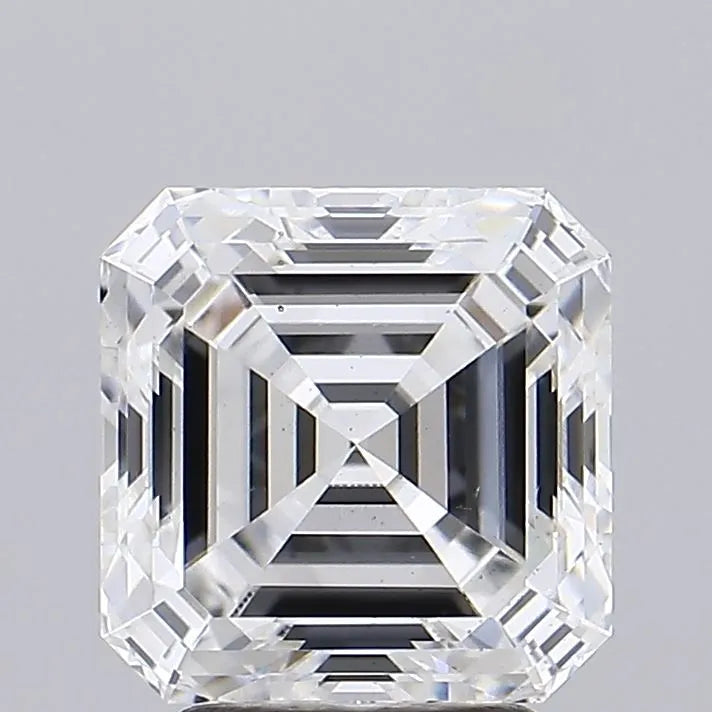 Lab-Grown Asscher Diamond - 3.54 Carats, F Color, VS1 Clarity - Sustainable Luxury and Dazzling Brilliance-IGI·Certified