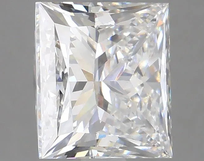 Lab-Grown Princess Diamond - 2.58 Carats, E Color, VS1 Clarity - Sustainable Luxury and Dazzling Brilliance-IGI·Certified