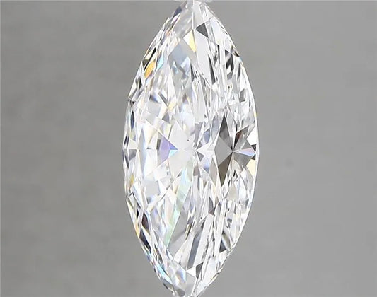 Lab-Grown Marquise Diamond - 2.46 Carats, E Color, VS1 Clarity - Sustainable Luxury and Dazzling Brilliance-IGI·Certified