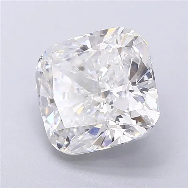 Lab-Grown Cushion Diamond - 3.05 Carats, E Color, VVS2 Clarity - Sustainable Luxury and Dazzling Brilliance-IGI·Certified