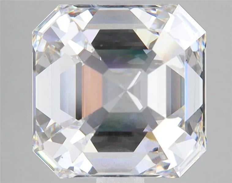 Lab-Grown Asscher Diamond - 4.03 Carats, F Color, VS1 Clarity - Sustainable Luxury and Dazzling Brilliance-IGI·Certified