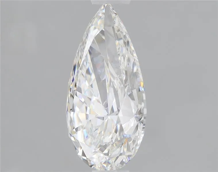 Lab-Grown Pear Diamond - 1.01 Carats, F Color, VVS2 Clarity - Sustainable Luxury and Dazzling Brilliance-IGI·Certified