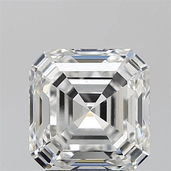 Lab-Grown Asscher Diamond - 3.08 Carats, F Color, VVS2 Clarity - Sustainable Luxury and Dazzling Brilliance-IGI·Certified