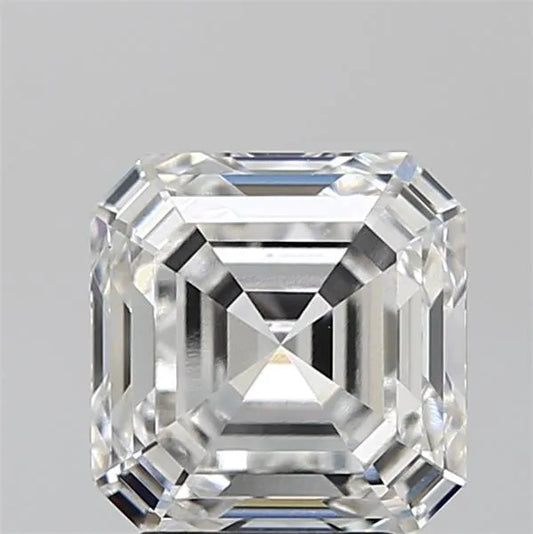 Lab-Grown Asscher Diamond - 3.08 Carats, F Color, VVS2 Clarity - Sustainable Luxury and Dazzling Brilliance-IGI·Certified