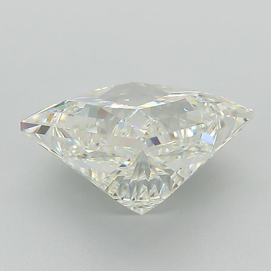 Lab-Grown PRINCESS Diamond - 4.16 Carats, H Color, VVS2 Clarity - Sustainable Luxury and Dazzling Brilliance-IGI·Certified