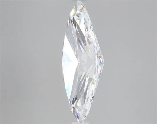 Lab-Grown Marquise Diamond - 4.01 Carats, F Color, VVS2 Clarity - Sustainable Luxury and Dazzling Brilliance-IGI·Certified