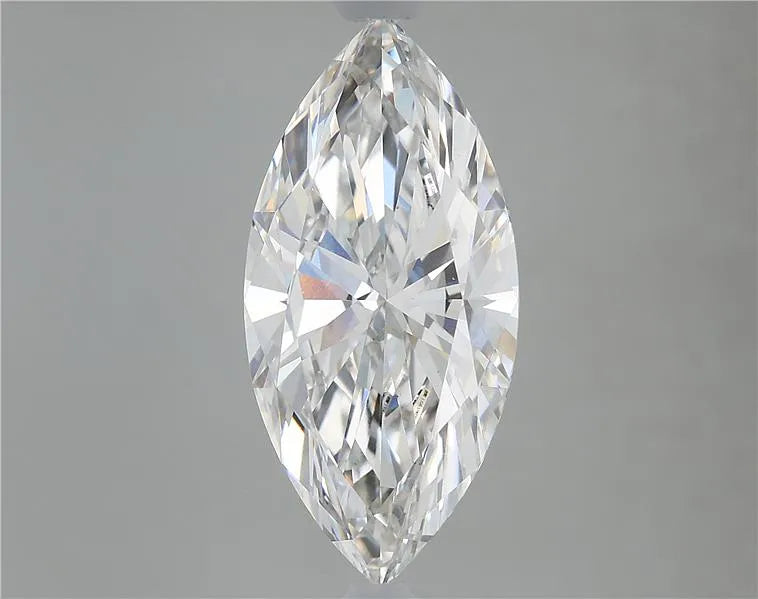 Lab-Grown Marquise Diamond - 3.02 Carats, F Color, VVS2 Clarity - Sustainable Luxury and Dazzling Brilliance-IGI·Certified