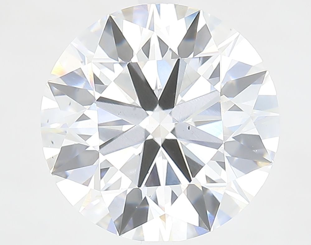 Lab-Grown Round Diamond - 5.34 Carat, F Color, VS2 Clarity | Sustainable Luxury, Dazzling Brilliance | IGI | Certified LG589391166