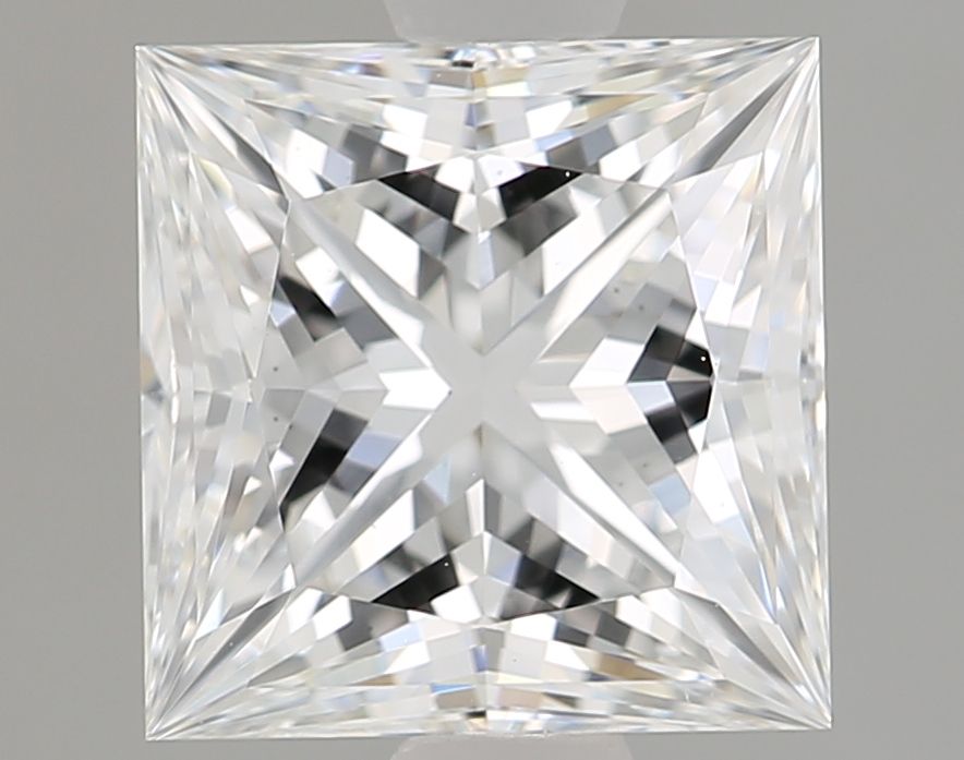 Lab-Grown PRINCESS Diamond - 1.56 Carats, E Color, VS1 Clarity - Sustainable Luxury and Dazzling Brilliance-IGI·Certified