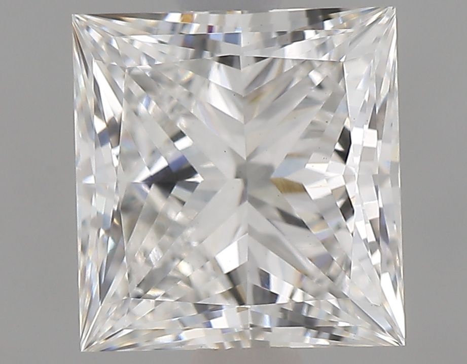 Lab-Grown PRINCESS Diamond - 1.6 Carats, F Color, VS1 Clarity - Sustainable Luxury and Dazzling Brilliance-IGI·Certified