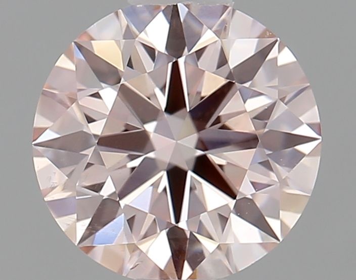 Lab-Grown ROUND Diamond - 0.71 Carat, Fancy Pink Color, VS2 Clarity | Sustainable Luxury, Dazzling Brilliance | IGI | Certified LG635485726