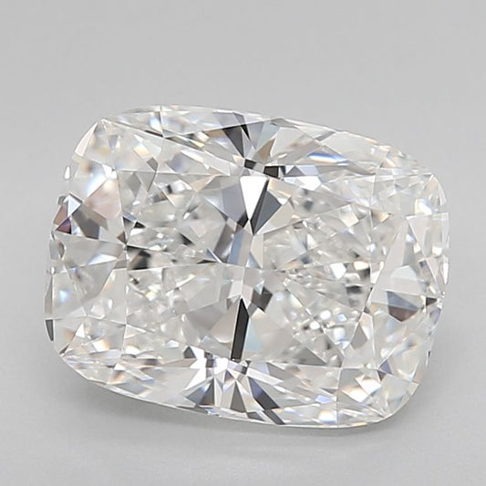 Lab-Grown Cushion Diamond - 3.02 Carat, F Color, VVS1 Clarity | Sustainable Luxury, Dazzling Brilliance | IGI | Certified LG605378378