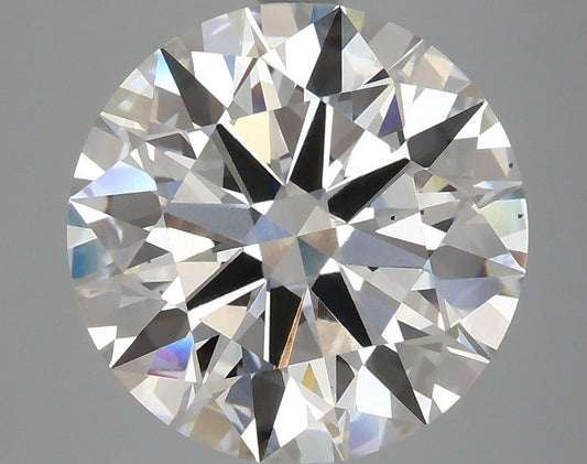 Lab-Grown Round Diamond - 5.4 Carat, H Color, VS1 Clarity | Sustainable Luxury, Dazzling Brilliance | IGI | Certified LG624425137