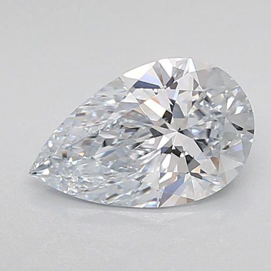 Lab-Grown PEAR Diamond - 1.03 Carats, G Color, VVS1 Clarity - Sustainable Luxury and Dazzling Brilliance-IGI·Certified