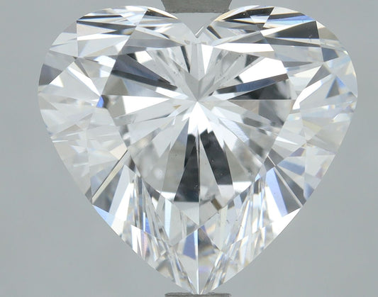 Lab-Grown HEART Diamond - 3 Carats, D Color, VS1 Clarity - Sustainable Luxury and Dazzling Brilliance-IGI·Certified