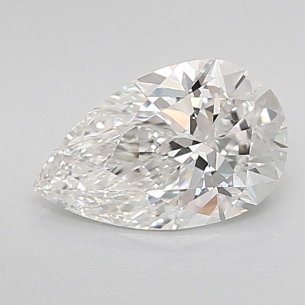 Lab-Grown PEAR Diamond - 1.07 Carats, F Color, VVS2 Clarity - Sustainable Luxury and Dazzling Brilliance-IGI·Certified